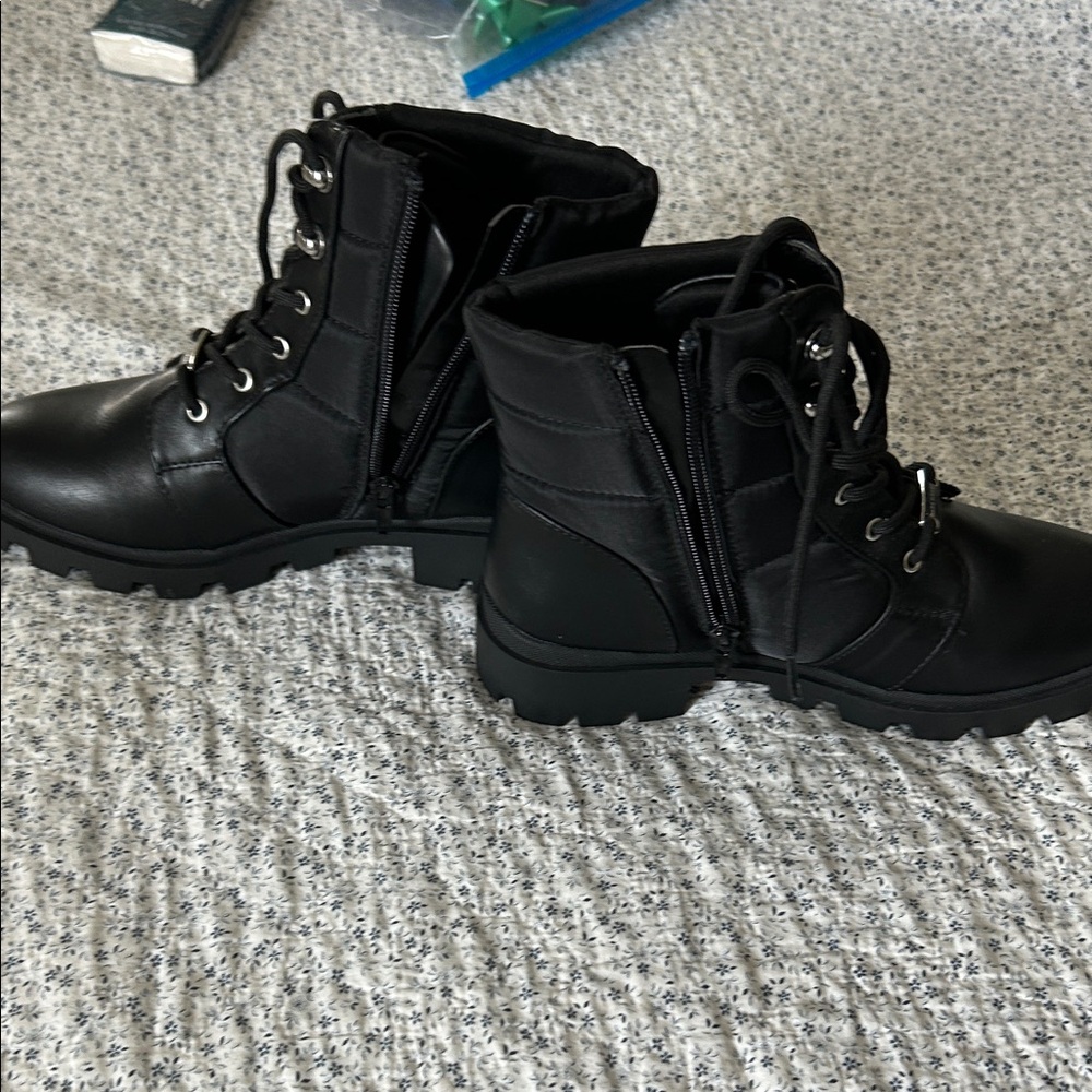 Marc Fisher Black Kids Boots